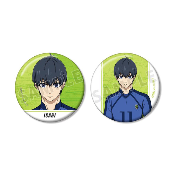 『ブルーロック』潔 世一 缶バッジ2個セット【202510再販】